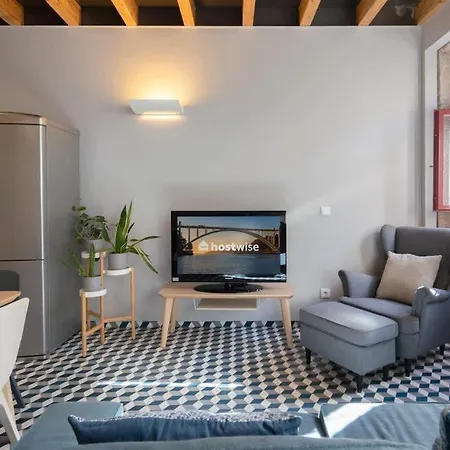 Azulejo Riverside House & Balcony By Hostwise Casa vacanze Vila Nova de Gaia