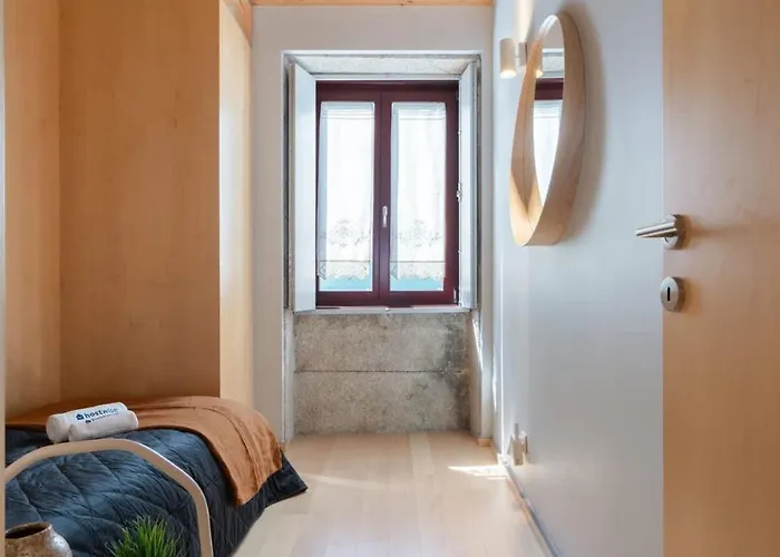 Azulejo Riverside House & Balcony By Hostwise * 빌라노바데가이아