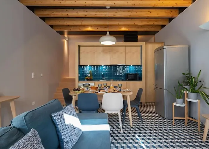 Azulejo Riverside House & Balcony By Hostwise * 빌라노바데가이아