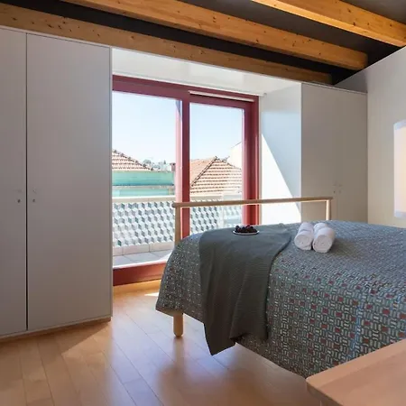 Feriehus Azulejo Riverside House & Balcony By Hostwise Vila Nova de Gaia