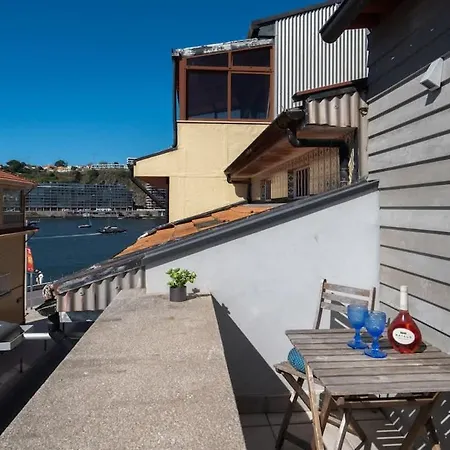 Azulejo Riverside House & Balcony By Hostwise Σπίτι διακοπών Βίλα Νόβα ντε Γκάια