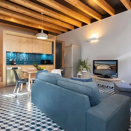 Azulejo Riverside House & Balcony By Hostwise 빌라노바데가이아