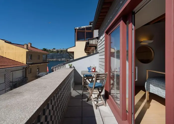 Azulejo Riverside House & Balcony By Hostwise * Vila Nova de Gaia