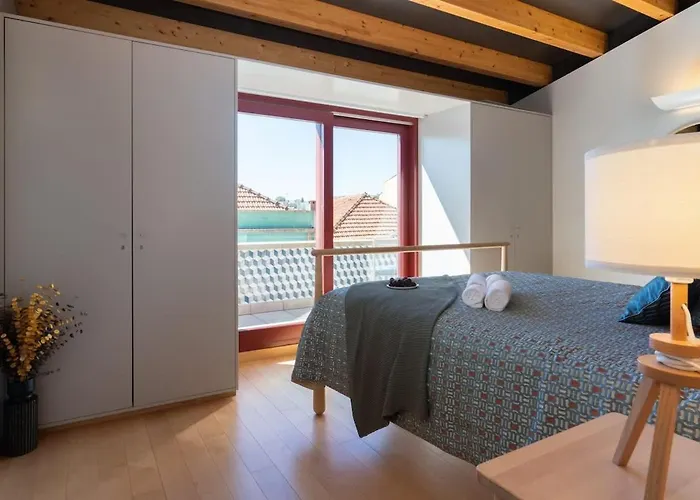 Holiday home Azulejo Riverside House & Balcony By Hostwise Vila Nova de Gaia