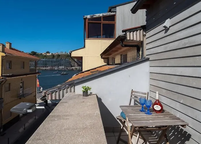 Azulejo Riverside House & Balcony By Hostwise Holiday home Vila Nova de Gaia