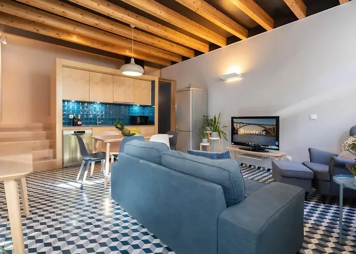 Azulejo Riverside House & Balcony By Hostwise Vila Nova de Gaia